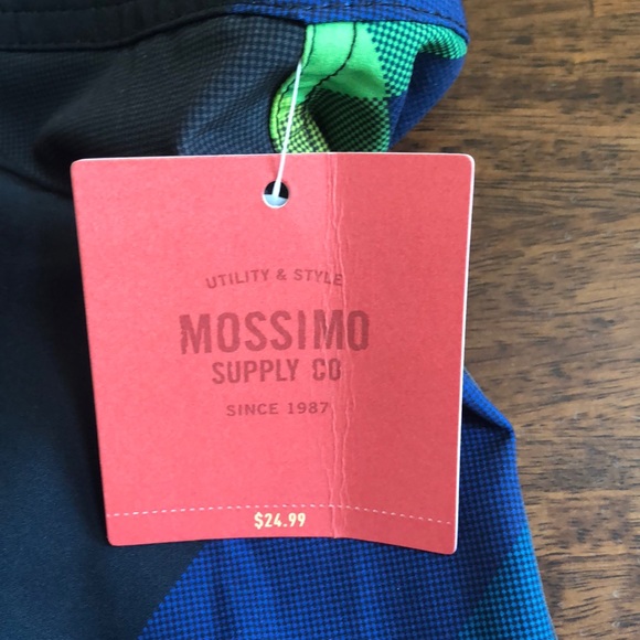 🎉Host Pick!🎉NWT! Mossimo Supply Co. Board Shorts - Picture 6 of 12